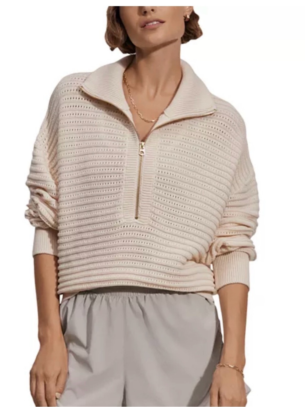 Varley Tara half zip. Small. Good condition.